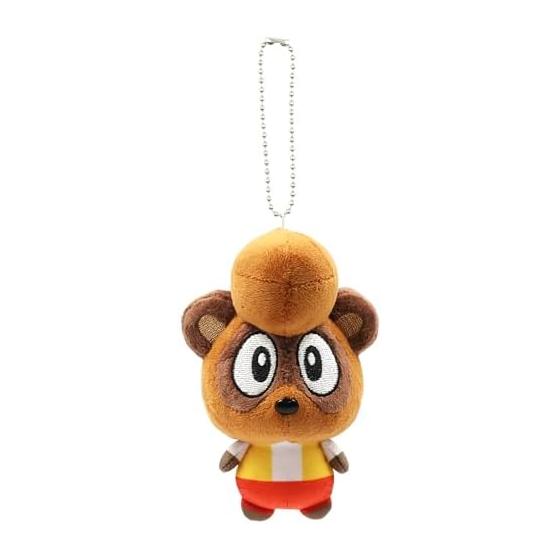 Good-Feel Fairy Tale Bakel the Tanuki Mini Stuffed Toy Bakel the Tanuki (12cm)