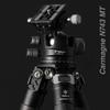 Velbon Carmagne N743 MT AZ Large Carbon Fiber 4 Leg with Compatible Carbon Fiber Torque Black Tripod, Sections, Diameter Approx. 32.5mm,