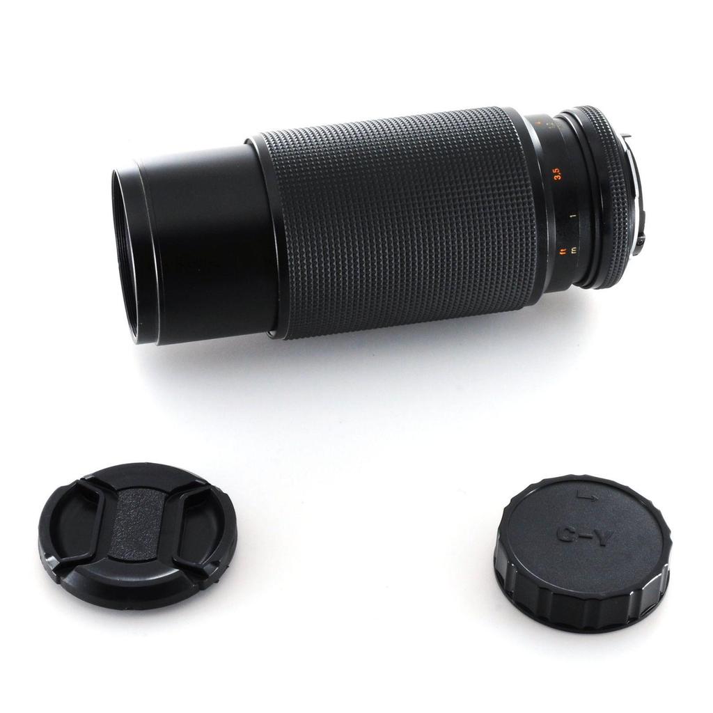 Used [Carl Zeiss] CONTAX Carl Zeiss Vario-Sonnar 80-200mm F4 T* MMJ MF Lens #W051