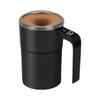 Fully Automatic Magnetic Coffee Cup, Electric Portable Self,Stirring Stainless Steel Mug for Home, & Travel