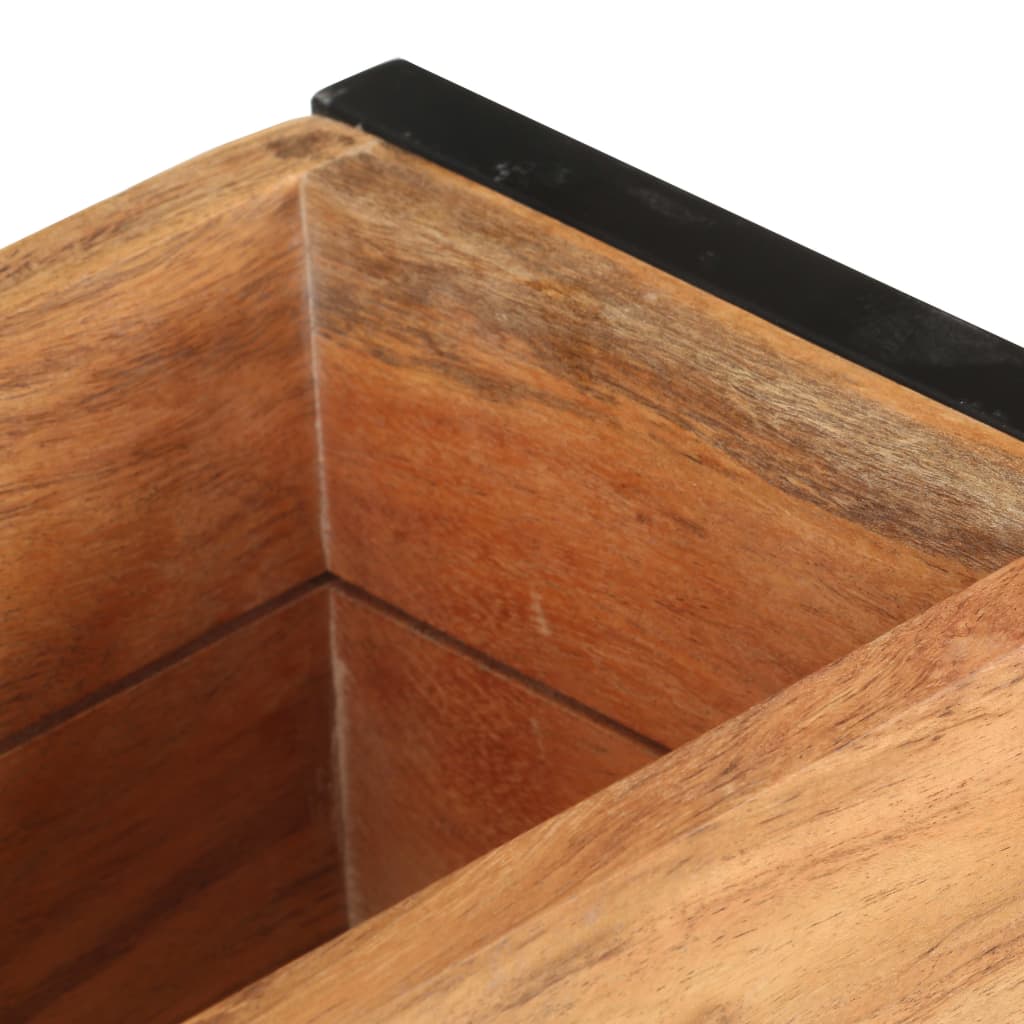 Planting Box 60x20x68 Cm Solid Acacia Wood