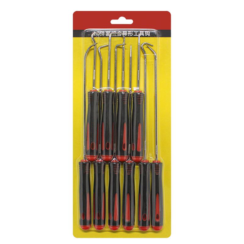 8-Piece Automotive Oil Seal Hook & Puller Set