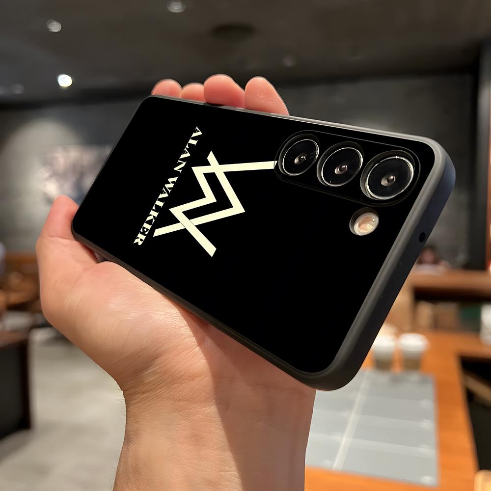 

Мировой Хит DJ Алан Уокер Чехол для Телефона Для Samsung A56 A36 A26 A16 A15 A25 A35 A55 A14 A34 A24 A54 Черный Мягкий Чехол Samsung A26