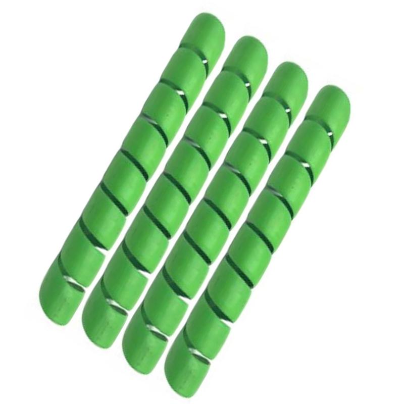 4pcs Effective Garden Tree Trunk Guard Practical Spirals Plant Protect Tube