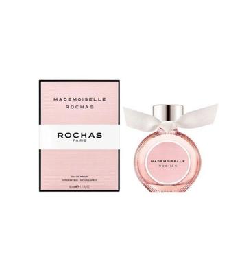 Parfém pro ženy - ROCHAS - Rochas Mademoiselle - Parfémovaná voda - 50 ml - Květinová vonná rodina