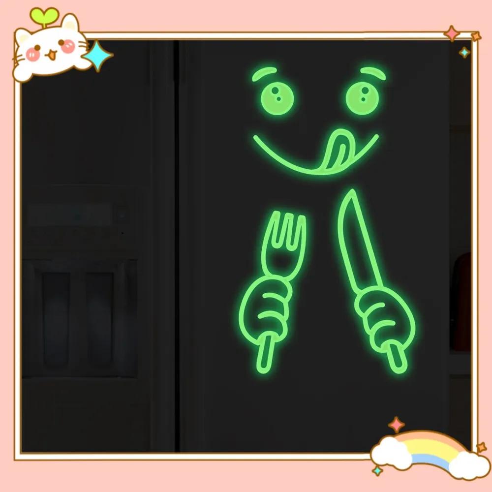 Exklusiver im Dunkeln leuchtender Aufkleber zur Dekoration