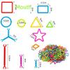 Pädagogische Zauberstab-Bausteine für Kinder - DIY-Puzzle- und Montagespielzeug zum frühen Lernen
