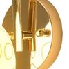 Wall Mounted Light Modern Minimalism Gold LED Wall Sconce Light for Bedside Hallway Bedroom 111V‑240V