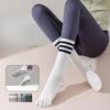 Five-finger Socks, Yoga Socks, Anti-slip Women's Pilates Socks, Anti-slip Socks, Yoga Socks, Spring and Autumn Mid-calf
