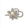 An Elegant Floral Brooch, Perfect for Wearing To Weddings, Christmas Parties, or Graduation Ceremonies.