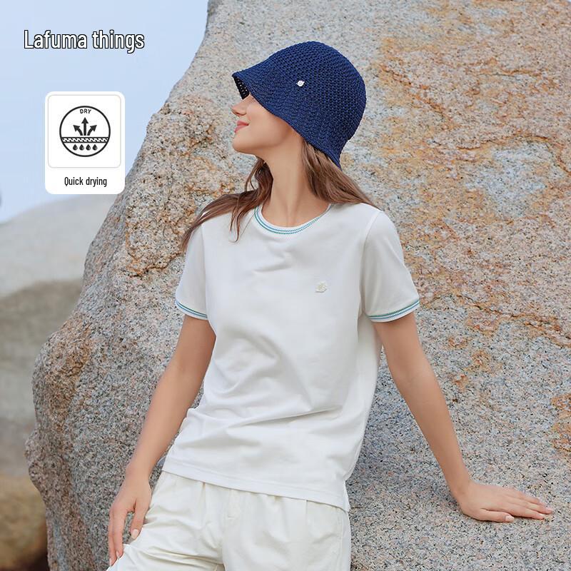 LAFUMA Women's Outdoor Quick-Dry Round Neck Short Sleeve T-Shirt