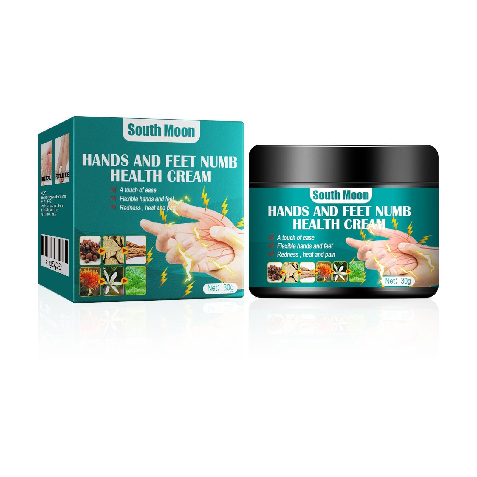 

South Moon Бальзам для рук и ног Мягкое облегчение Восстанавливающий аппликатор для тела Массажный бальзам