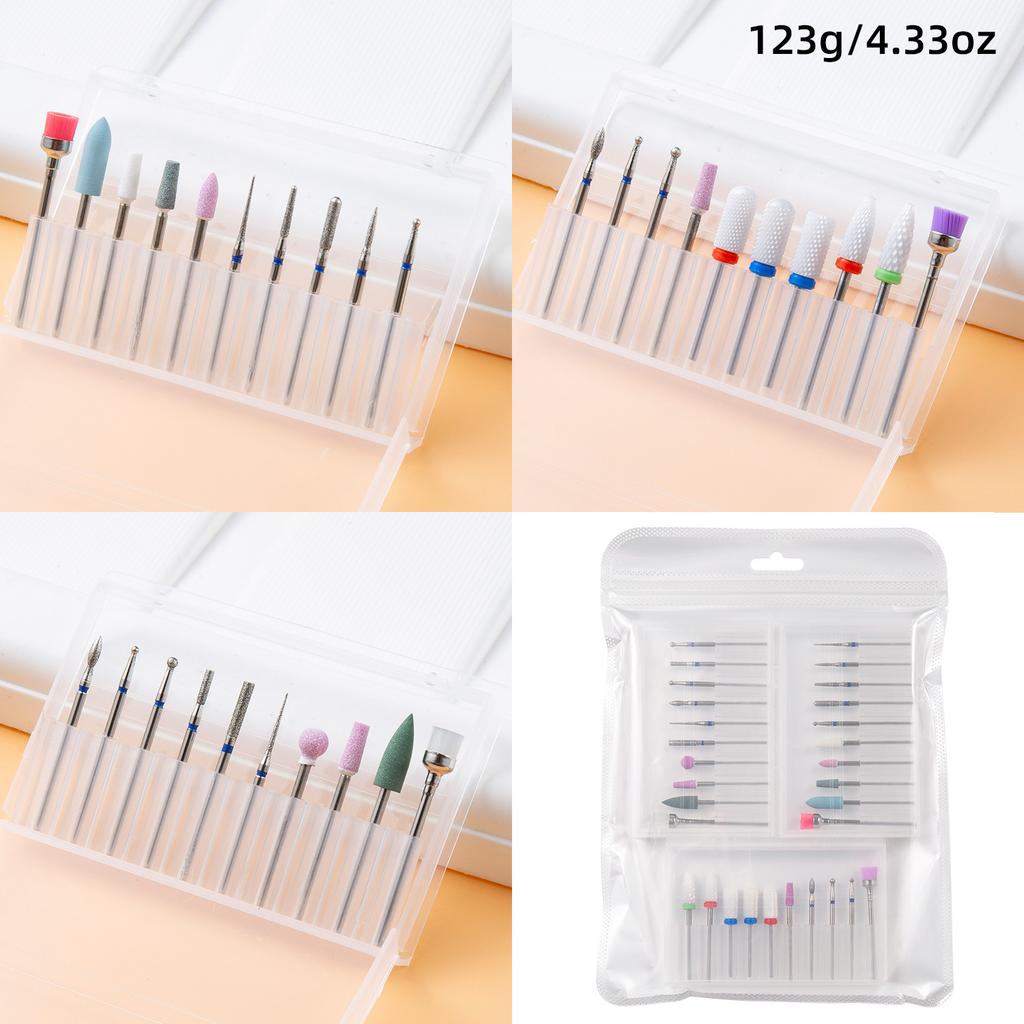Nail Art Remover Grinding Head, Ceramic Stainless Steel Universal Grinding Head Polishing, Quick Nail Remover Grinding Tool