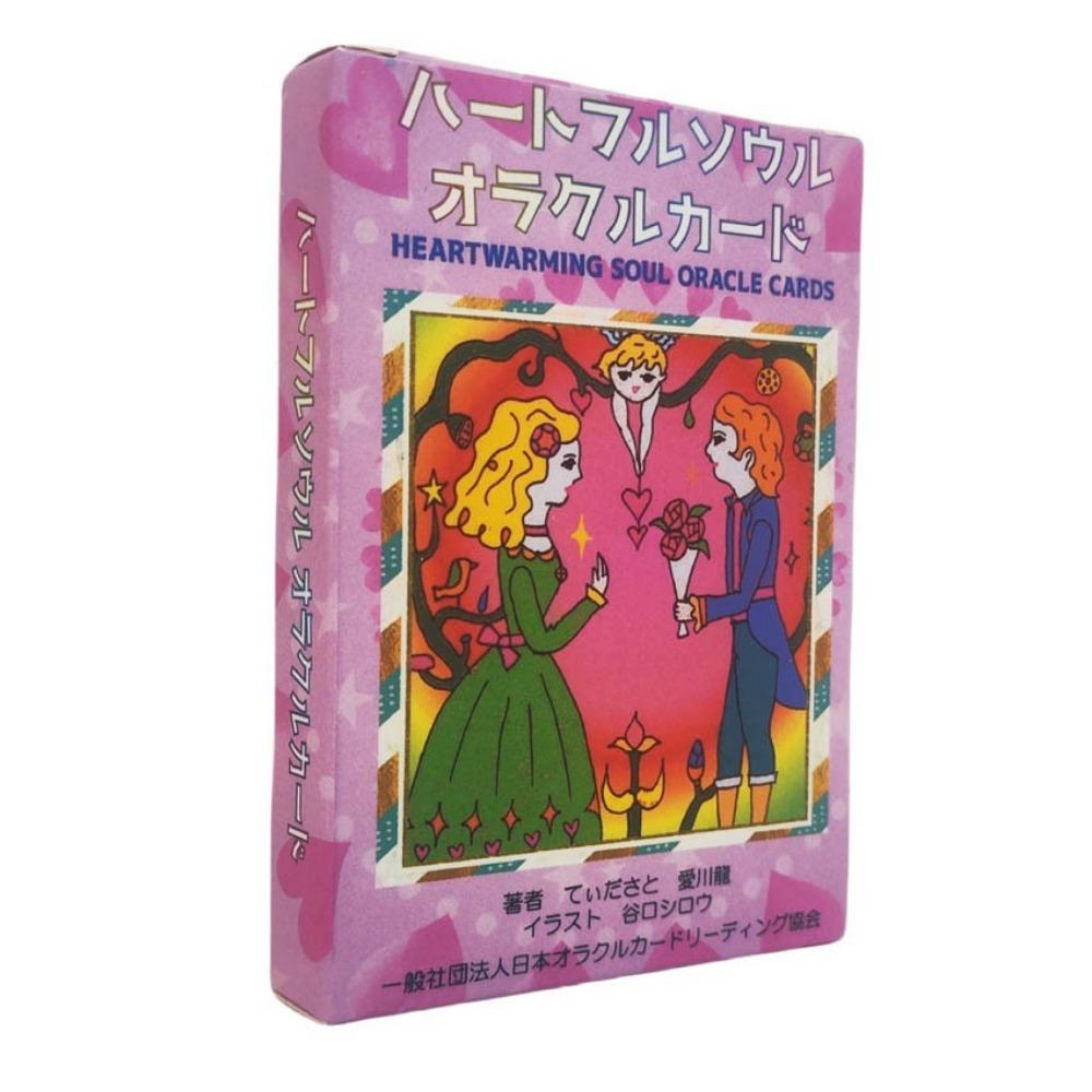 10.4*7.3cm Heartwarming Soul Oracle Deck Card Games Japanese Language 40 Pcs Cards