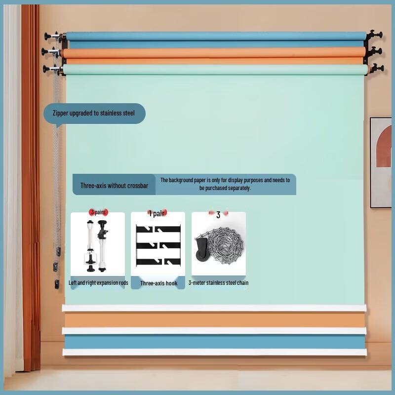 Studio Manual 3-Axis Background Support System