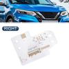 Auto White Angel Eyes Daytime Running Light Module Chip For Nissan Qashqai J11 2017 2018    Headlight DRL Boards