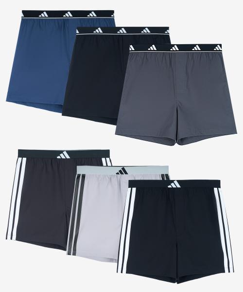 [Adidas] [6PACK] Multi Active Trunks [Shipped from Korea] 100% Authentic
