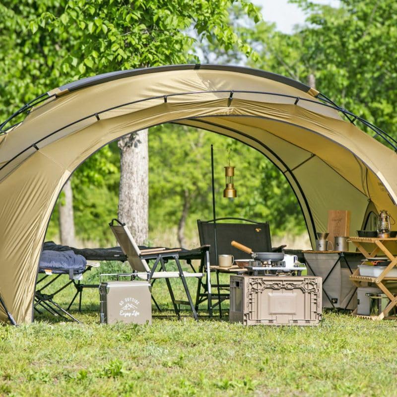 Shelter G Tan [MINIMAL WORKS] 4-person MGSH-SG171-GO0TA