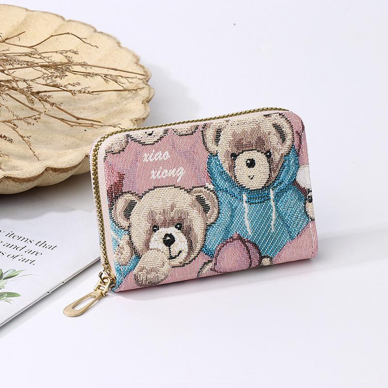 Women's Multi-Card Holder: Large-Capacity Accordion Bag, Compact Coin Purse