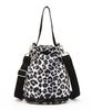 Official Shoulder Bag DRAWSTRING BUCKET Neutral Leopard [LeSportsac] XBODY/1050 Women's