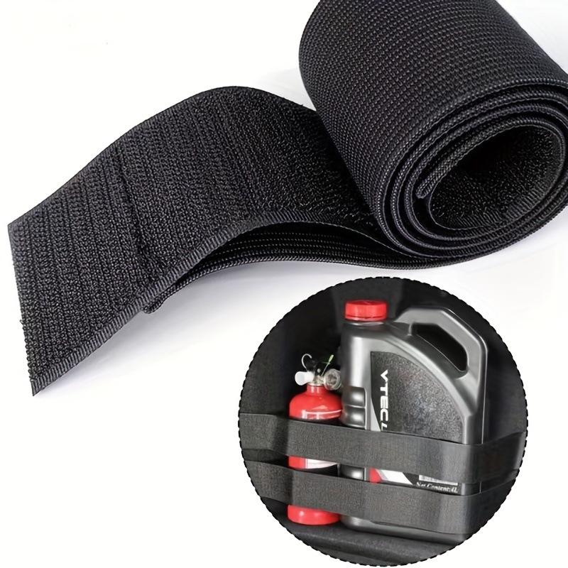 Car Trunk Velcro Strap, Car Fire Extinguisher Fixing Strap, Miscellaneous Storage Loose And Tight Strap