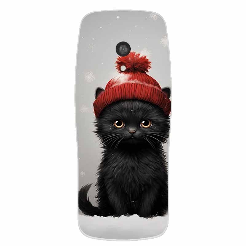 TPU Pouzdro Pro Nokia 3210 2024 Pouzdro 2.4" Coque Průhledné Silikonové Měkké Čiré Zadní Kryt Pro Nokia 3210 Pouzdro Na Telefon Funda Shell