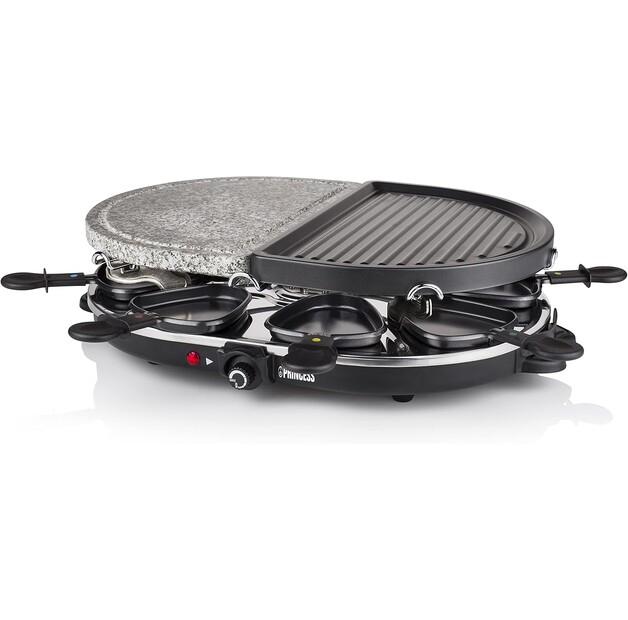 Raclette Grill Princess Oval Stone & Grill Party (01.162710.01.001)