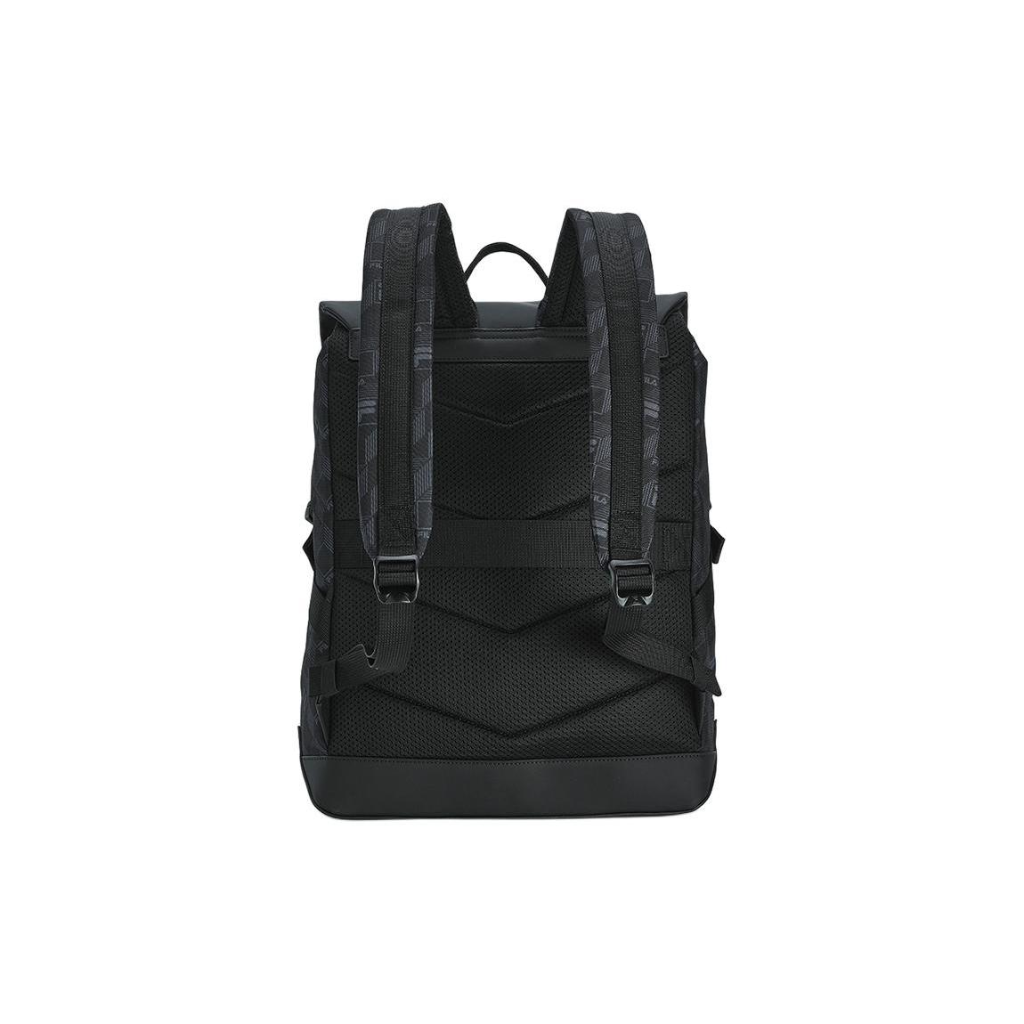 

Новый тканевый рюкзак FILA HERITAGE Мужской, цвет «Реактивный черный» F13M428104FBK 30.0*13.0*43.9CM