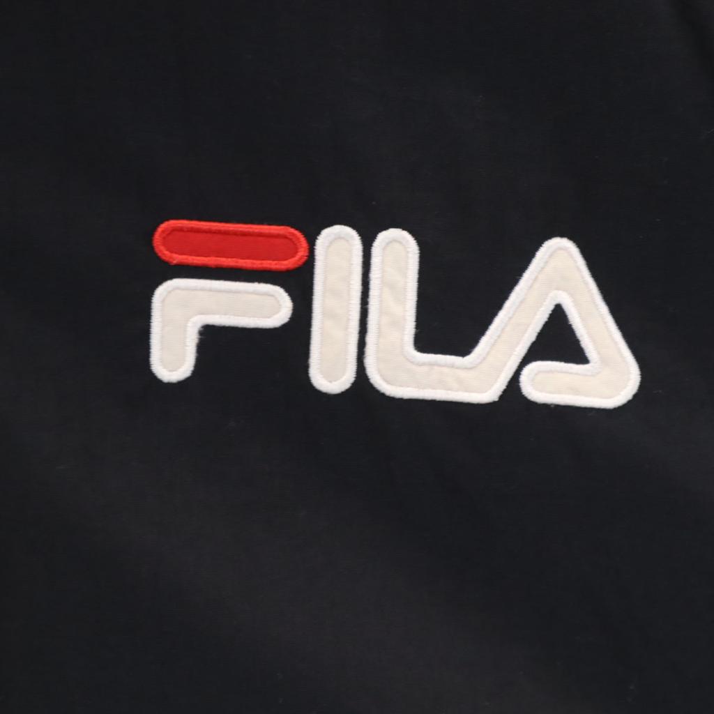 Fila 90s Old Batting Jacket M Navy Men's Used