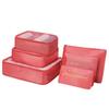 6Pcs Clothes Luggage Travel Blanket Shoes Organizers Bag Suitcase Pouch Packing Cubes Travel Bag Organizer