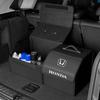 Car Boot Storage Box High-capacity Leather Organizing Case For Honda Civic Accord Crosstour Spirior Odyssey Avancier UR-V Sienna