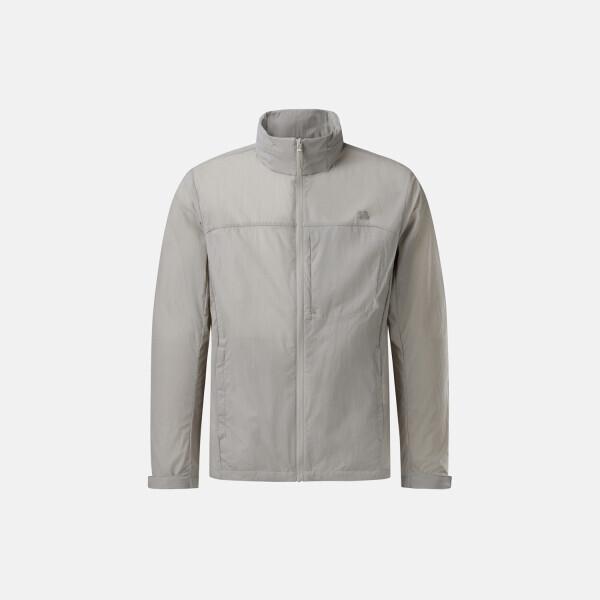 Kolon SportS Men S Lightweight Stretch Windproof Jacket Genoa Jwjjm25251mud