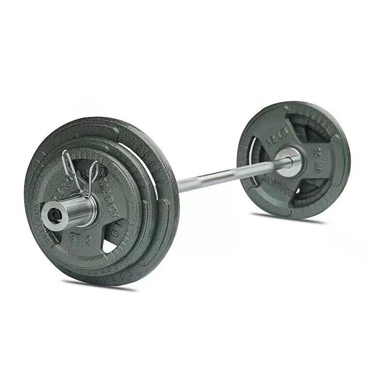 Zizhisheng Painted Olympic Barbell Set