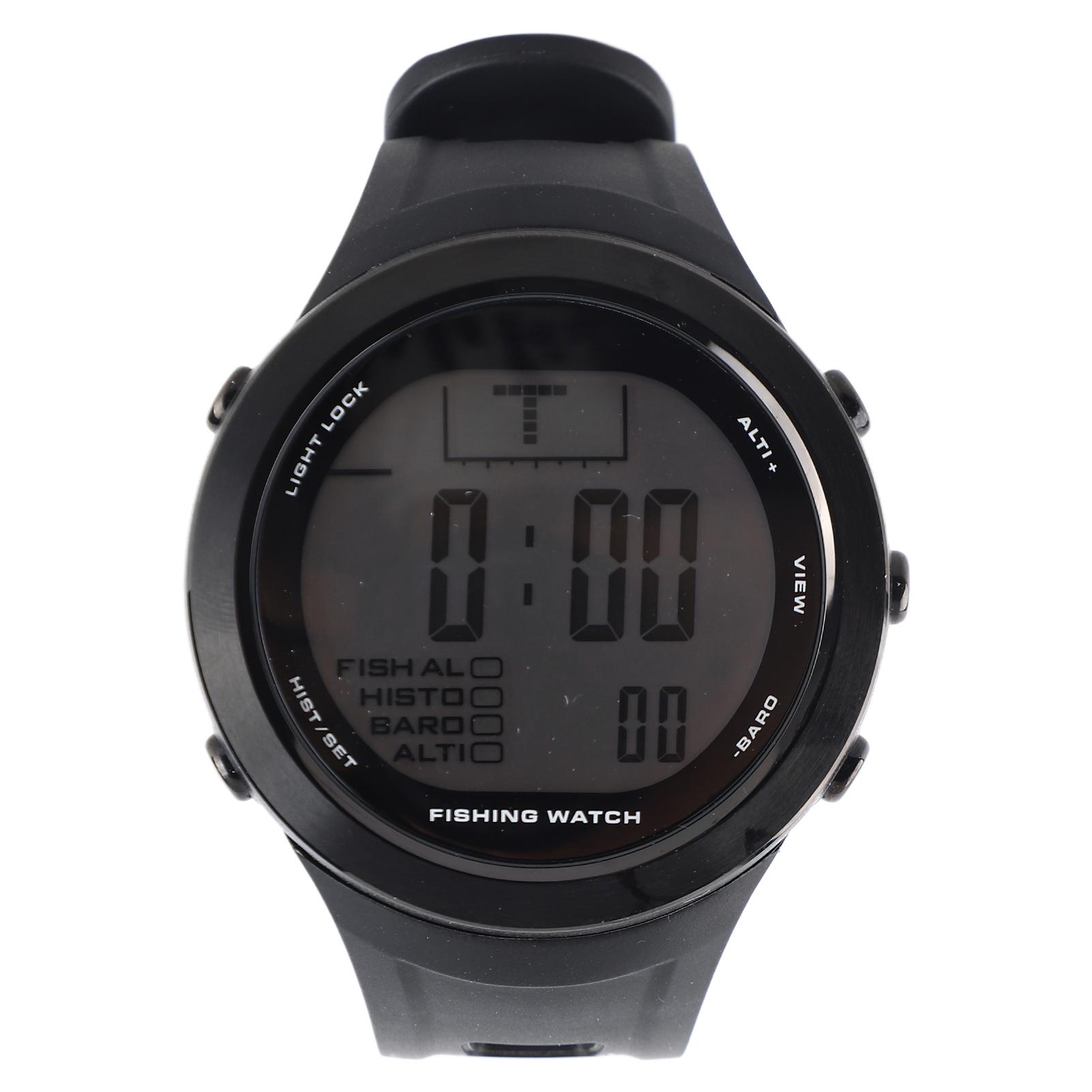 Outdoor Multifunction Rainproof Fishing   Pressure Watch Altimeter Altitude Barometric Thermometer