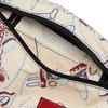Indian Print Body Bag Western Beige All-Over IA-1003