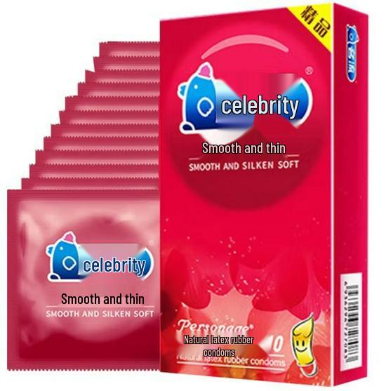 Mingliu Dynamic Ribbed Ultra-Thin Lubricated Condoms - Stylish Set for a Smooth Experience
