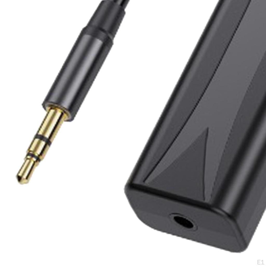 AUX Audio Noise Filter Portable Multiuse Reduction Speaker Line Ground Loop Isolator
