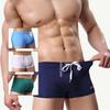 Summer Swimwear Men's Beach Shorts Boxer Briefs Swimming Trunks Sexy Swimsuit