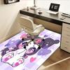 Office Rug Kawaii, Cute Anti-Slip Rug, Machine Washable for Living Room, Bedroom, Office, Multiple Sizes, Bedroom Mat, Decorative Mat, Durable Mat, Li