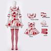 Scary Halloween Costume for Adults Party Role Play Outfit