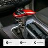 Car Gear Head Decorative Shell Cover Carbon Fiber Pattern For Dodge Challenger Charger SRT 2015 2016 2017 2018 2019 2020 2021