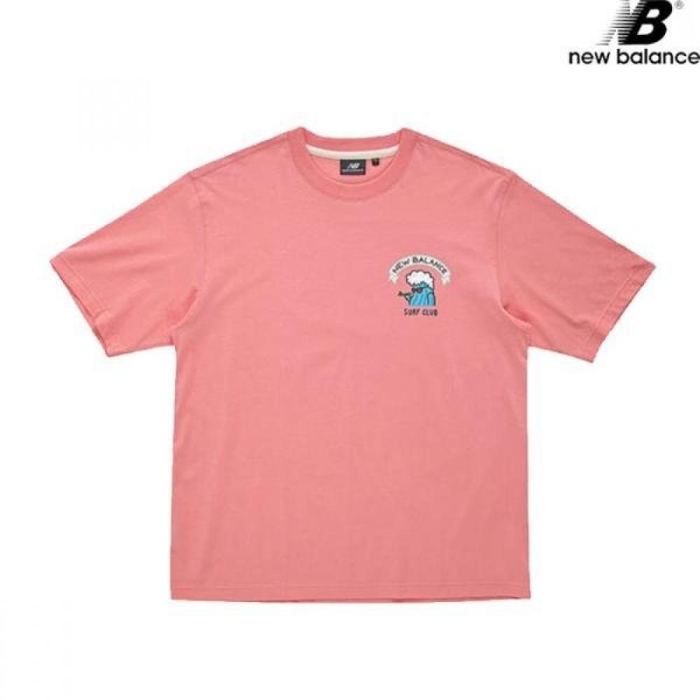 

New Balance New Balance NBNEC2L233 Cr NB X Grapin Wave Army Футболка с коротким рукавом унисекс Футболка с коротким рукавом color 85