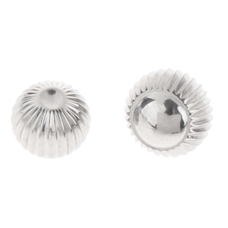 1 Pcs Silver Watch Crown Metal 341 334 Watches Movement Accessory Part Watch Accessory Parts Crown