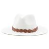 Classic for ethnic style big edge straw hat European and American cowboy style straw hat outdoor leisure jue style wind sunscreen hat