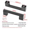 Modern Simple Stainless Steel Kitchen Cabinet & Wardrobe Handle for Doors and Drawers
