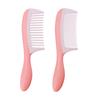 Comb Plastics Grooming Tools Barbers Salon Hair Brush Handily Grip Styling Accessories Hairdressing Dense Teeth Wide Tooth Combs