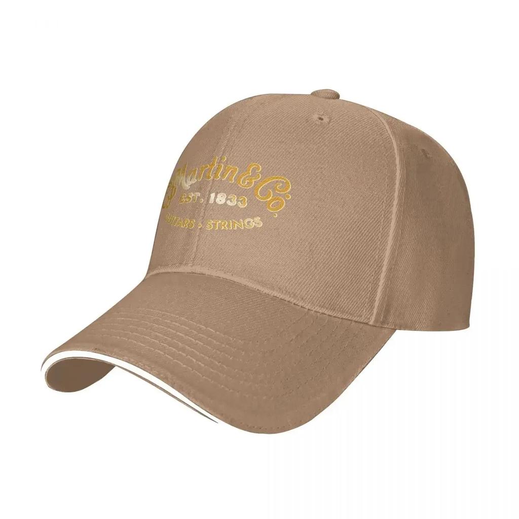 Golden Guitar Strings Coes Camping Baseball Caps For Mens Unisex Female Beach Golf Hat Trucker Cap