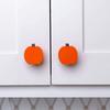 Pull Handle Door Knob Covers Universal Fit Simple Installation Halloween Pumpkin Pulls Protector Door Handle Covers