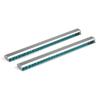 Kitchen Takeaway Order Organizer Ticket Holder Restaurant Kitchen Punch-Free Menu Holder Aluminum Alloy Single Arranging Device