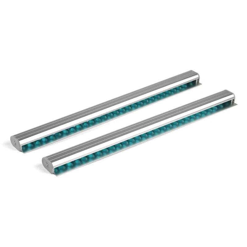 Kitchen Takeaway Order Organizer Ticket Holder Restaurant Kitchen Punch-Free Menu Holder Aluminum Alloy Single Arranging Device